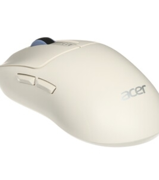 Мышь беспроводная Acer OMR312 розовый, 3200 dpi, радиоканал, Bluetooth, USB, кнопки - 5