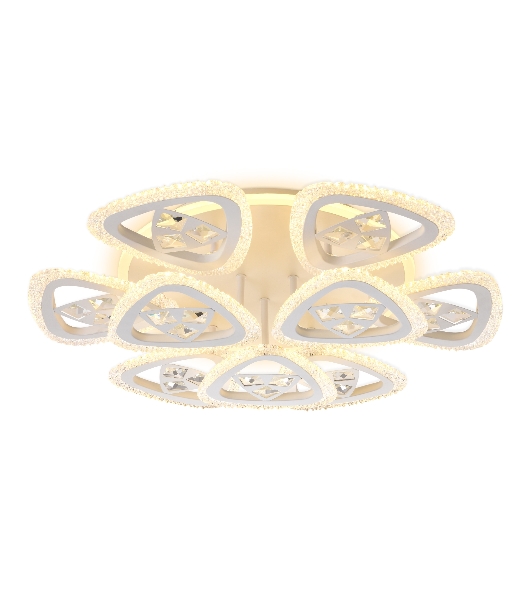 Светильник Ambrella light FA2921 WH белый 138W 600*600*130 (ПДУ РАДИО 2.4)