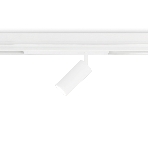 Управляемый светодиодный светильник для шинопровода Magnetic Ambrella light GL1211 WH белый IP20 12W 3000K-6400K 220V 36° D45*100 (Без ПДУ), фото7
