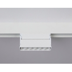 Светильник трековый светодиодный GL4038 WH белый IP20 6W 4200K 48V 24° 115*22*105, фото4