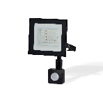 Прожектор светодиодный с датчиком движения Ambrella light ST8113 BK черный IP65 LED 6500K 30W 134*116*26, фото 1