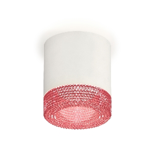 Светильник Ambrella Light XS7401022 SWH/PI белый песок/розовый MR16 GU5.3 (C7401, N7193)
