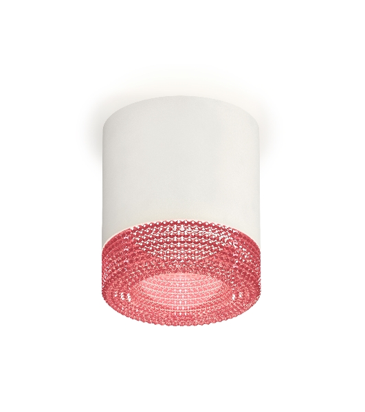 Светильник Ambrella Light XS7401022 SWH/PI белый песок/розовый MR16 GU5.3 (C7401, N7193)