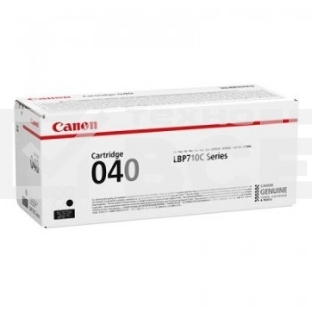 Картридж лазерный Canon Cartridge 040BK (0460C001) черный, 6300 стр., для LBP710Cx/712Cx