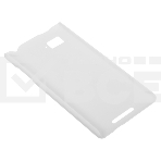 Чехол для смартфона Lenovo K910 (VIBE Z) Nillkin Super Frosted Shield Белый, фото3