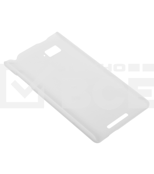 Чехол для смартфона Lenovo K910 (VIBE Z) Nillkin Super Frosted Shield Белый