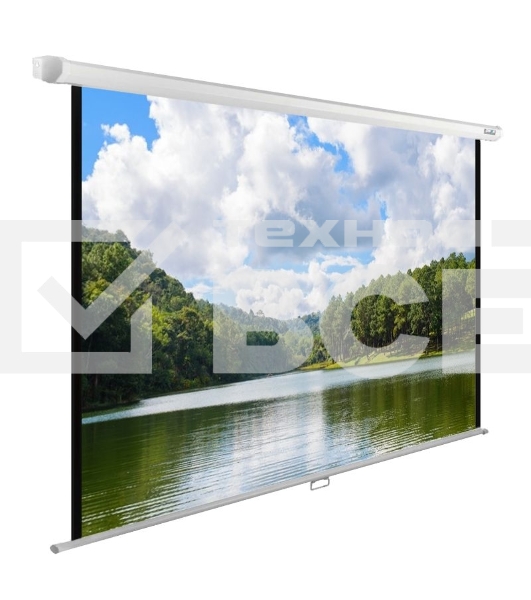 Экран Cactus 150x240см WallExpert CS-PSWE-240x150-WT 16:10 настенно-потолочный рулонный белый