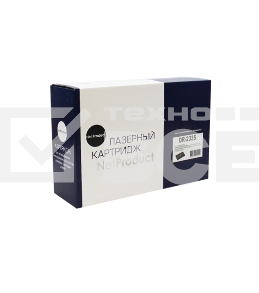 Барабан NetProduct DR-2335 для Brother HL2340/2360/2365/2500/2520/2540/2560/2700/2720/2740 12 000 к.