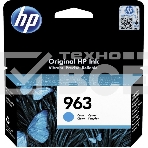 Картридж струйный HP 963 3JA23AE голубой (700 стр) для HP OfficeJet Pro 901x/902x, фото 1
