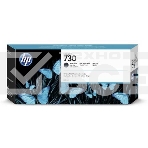 Картридж струйный HP 730 300-ml черный матовый Ink Crtg, фото 1