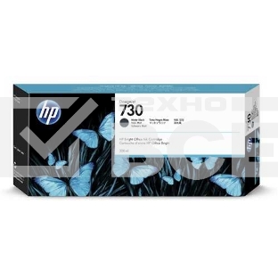 Картридж струйный HP 730 300-ml черный матовый Ink Crtg