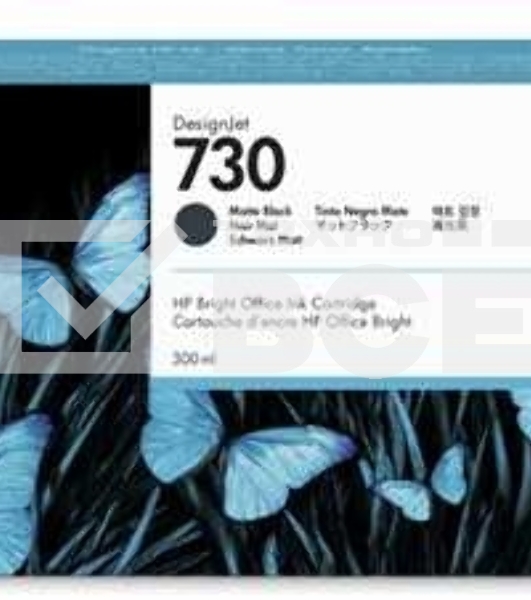 Картридж струйный HP 730 300-ml черный матовый Ink Crtg