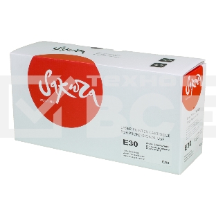 Картридж лазерный Sakura E30 для Canon FC100/200/300Series/PC800Series, черный, 4000 к.