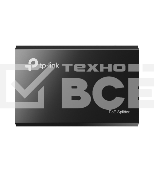 Сетевой адаптер TP-Link SMB TL-PoE10R Сплиттер PoE Data and Power carried over the same cable up to 100m, 5V/12V