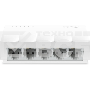Коммутатор роутер TP-Link LS1005, 5 портов Ethernet 100 Мбит/с