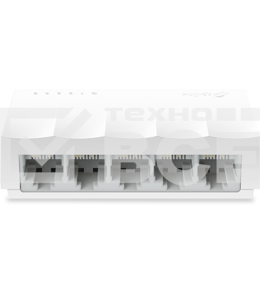 Коммутатор роутер TP-Link LS1005, 5 портов Ethernet 100 Мбит/с