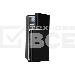 Холодильник Sharp SJ-XG55PMBK черный двухкамерный 394/162 л морозилка сверху, фото 1