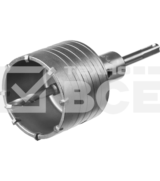 Коронка твердосплавная STAYER PROFESSIONAL 29190-68_z01в сборе SDS+ d68мм
