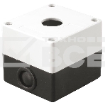 Корпус КП101 для кнопок 1место белый Iek BKP10-1-K01, фото 1