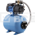 Насосная станция ДЖАМБО 70/50П-501100Вт глубина 9м высота 50м 4200л/ч 50л, фото12