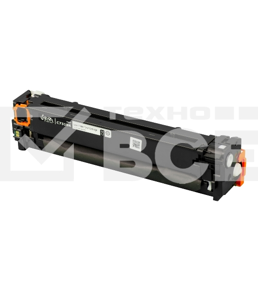 Картридж Sakura 731BK для Canon i-sensys LBP7100C/7110C, черный, 1 400 к.