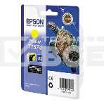 Картридж струйный Epson C13T15744010 желтый для Epson St Ph R3000 (850стр.), фото2