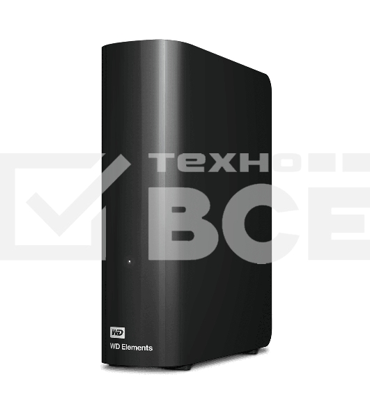 Жесткий диск WD Original USB 3.0 18Tb WDBWLG0180HBK-EESN Elements Desktop 3.5