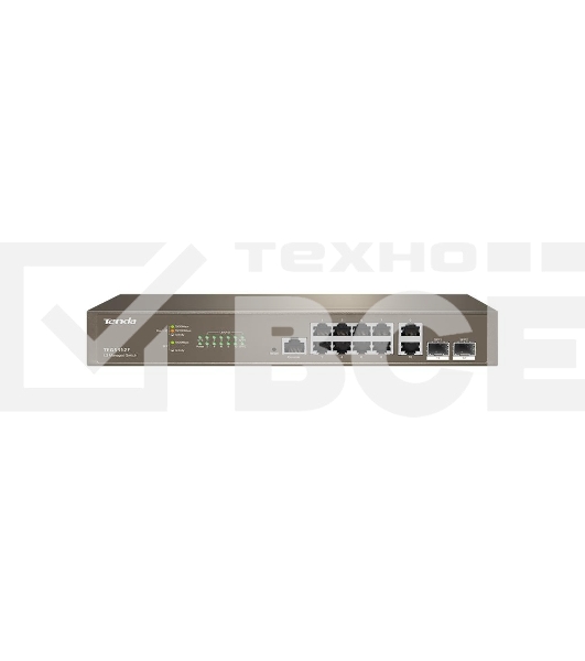 Коммутатор TENDA TEG5312F 10PORT 1000M 2SFP