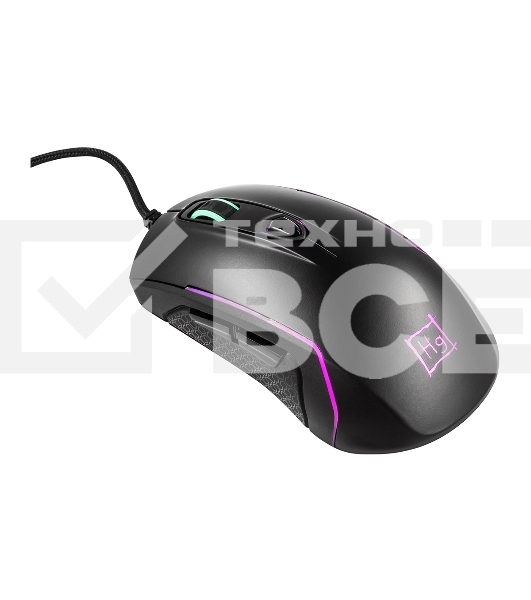 Мышь проводная Harper Gaming Kickback GM-P05 черный, 10000 dpi, USB, кнопки - 8