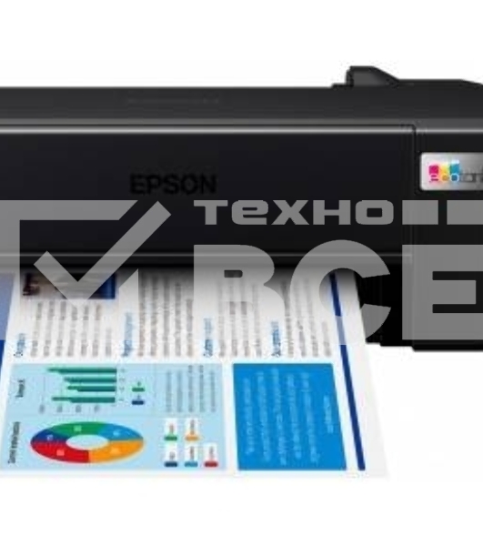 Принтер струйный Epson L121 (C11CD76414), A4, цветной, печ. до 9 стр/мин. (ч/б) до 4.8 стр/мин. (цвет), 720 x 720 dpi, USB