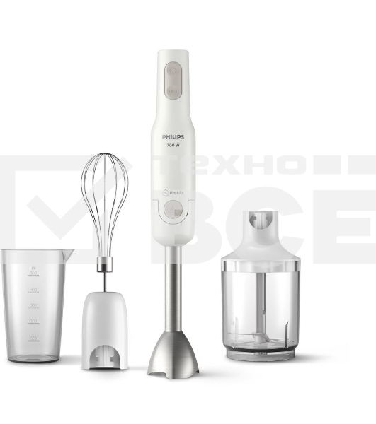 Блендер погружной Philips HR2545/00 белый