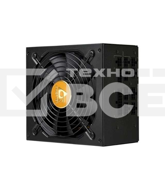 Блок питания Chieftec Polaris PPS-1250FC, 1250Вт, 80 PLUS Gold, 140мм, модульный, черный