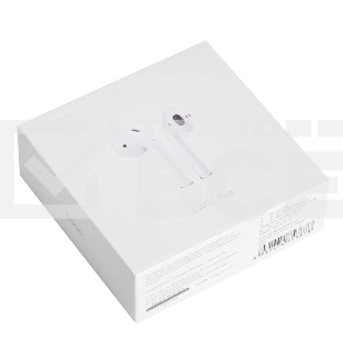 Наушники HOCO EW02 Plus беспроводные оригинальной серии с док станцией TWS  BT 5.1 белый