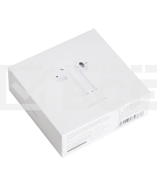 Наушники HOCO EW02 Plus беспроводные оригинальной серии с док станцией TWS  BT 5.1 белый