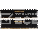 Оперативная память Corsair Vengeance LPX, DDR4, 16GB (2x8GB), 3200MHz, CL16, с радиаторами, черный, фото7