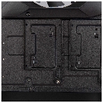 Компьютерный корпус Hiper DCB черный без БП ATX 1x120mm 1x140mm 1xUSB2.0 1xUSB3.0 audio bott PSU, фото18