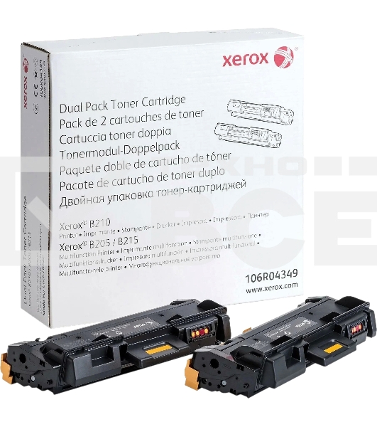 Картридж лазерный XEROX B205/B210/B215, 6К (channels)