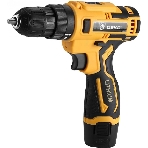 Дрель-шуруповерт Deko ZKCD80FU-Li, 8 В, 2 Ач, 18 Нм, щеточный, фото 1