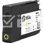 Картридж струйный HP 953XL F6U18AE желтый для HP OJP 8710/8715/8720/8730/8210/8725 (1600стр.), фото6