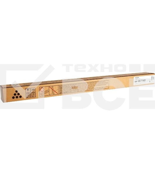 Картридж лазерный Ricoh 821021 тип MP W7140 черный