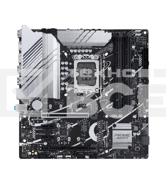 Материнская плата ASUS PRIME Z790M-PLUS D4, LGA 1700, Intel Z790, 4xDDR4, 4xSATA, 3xM.2 PCIe 4.0 x4, 1xPCIe 5.0 x16, 1xPCIe 4.0 x4, 2xPCIe x1, 1xHDMI, 1xDP, 1xUSB-C 3.2 Gen 2x2, 1xUSB 3.2 Gen 2, 4xUSB 3.2 Gen 1, 2xUSB 2.0, 1x 1Gb LAN, 3x3.5 мм, 7.1, mATX