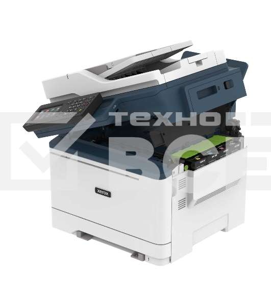 МФУ лазерный Xerox C315 (C315V_DNI), A4, цветной, печ. до 33 стр/мин., скан. до  47 стр/мин. (ч/б) 30 стр/мин. (цвет), 1200 x 1200 dpi (печать) 600x600dpi (скан.), USB, RJ-45, Wi-Fi, Air Print, Mopria