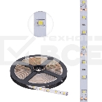 Лента LED 5 м 12 В 2835 2700 К IP65 60 LED/м для БП с клеммами LAMPER, фото 1
