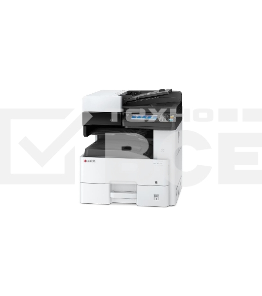 МФУ лазерный Kyocera Ecosys M4132idn (1102P13NL0), A3, ч/б, печ. до 32 стр/мин. (А4) до 17 стр/мин. (А3), скан. до 50 стр/мин., 1200 x 1200 dpi (печать) 600x600dpi (скан.), USB, RJ-45, NFC, Air Print, Mopria
