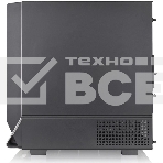 Компьютерный корпус Thermaltake Ceres 300 TG ARGB черный без БП ATX 3x140mm 2xUSB3.0 1xUSB3.1 audio bott PSU, фото3