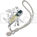 Нож перочинный Victorinox Companion New York Style (1.3909.E223) 91мм 16функц. зеленый с чехлом подар.коробка, фото2