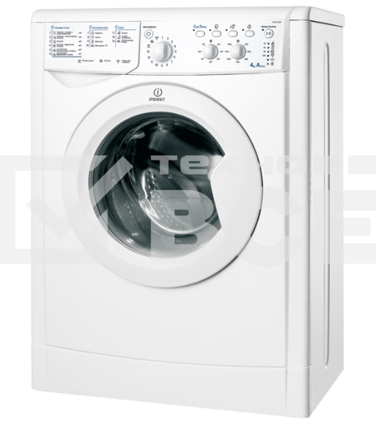 Стиральная машина Indesit IWUC 4105 белый, загр. фронтальная макс.: 4 кг 1000 об/мин класс: А