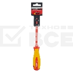 Отвертка Matrix Insulated, SL5,5 x 125 мм, CrMo, до 1000 В, двухкомп. рукоятка, фото6