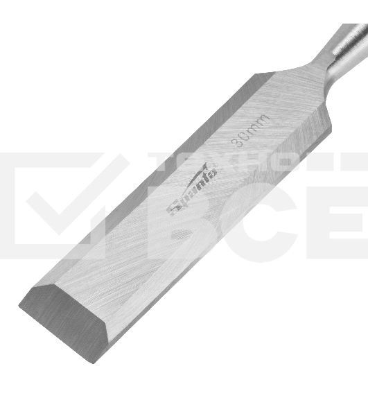 Стамеска Sparta 30 мм, плоская, пластиковая рукоятка