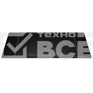 Индукционная варочная панель Maunfeld CVI292S2BBK Inverter